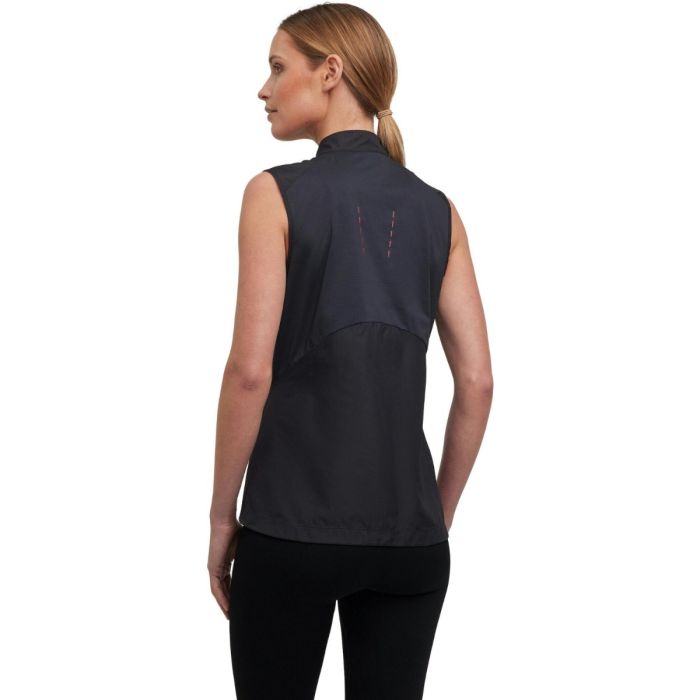 Falke Dame Veste RU Vest Sort