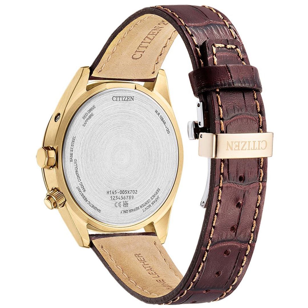 Citizen Elegant Gent Eco-Drive Radio Controlled