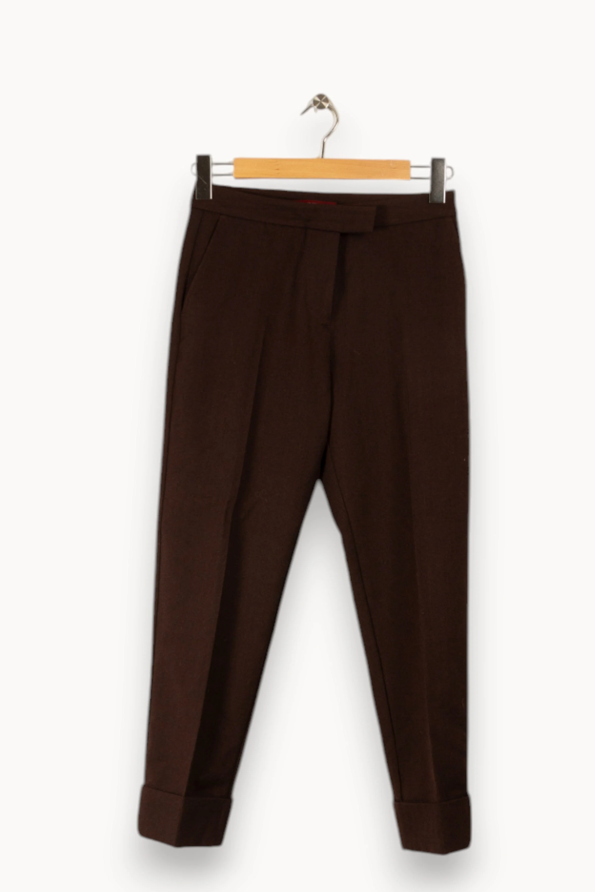 Pantalon | Marron
