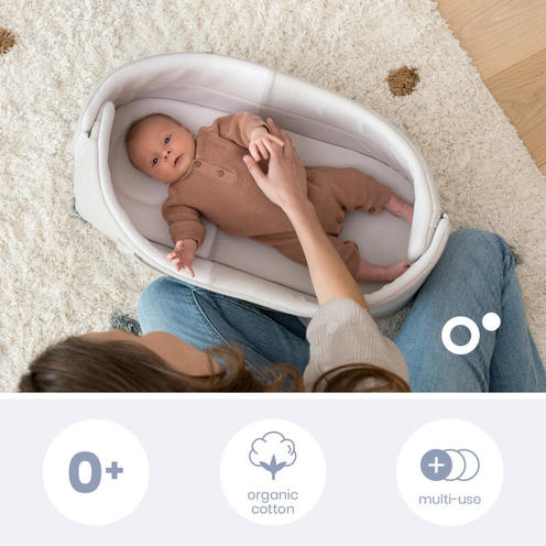 Couffin bébé Doomoo Nest & Go Sand - BABYMOOV