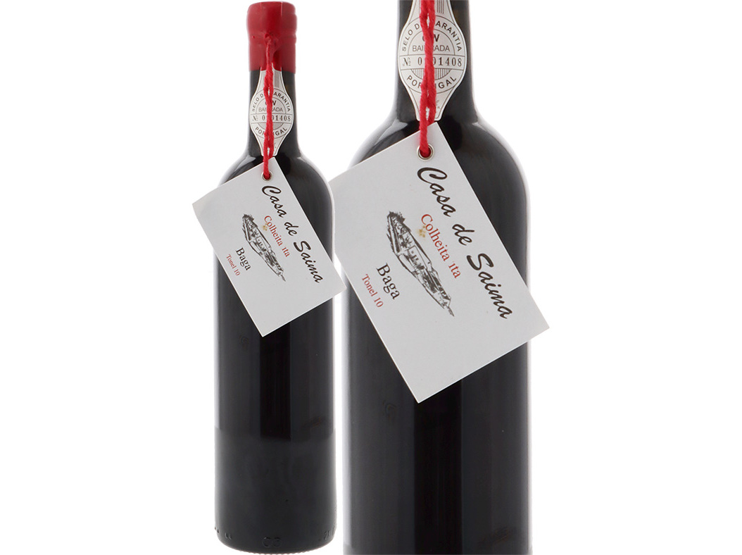 VINHO TINTO CASA DE SAIMA BAGA DA CORGA TONEL 10 BAIRRADA 0.75L