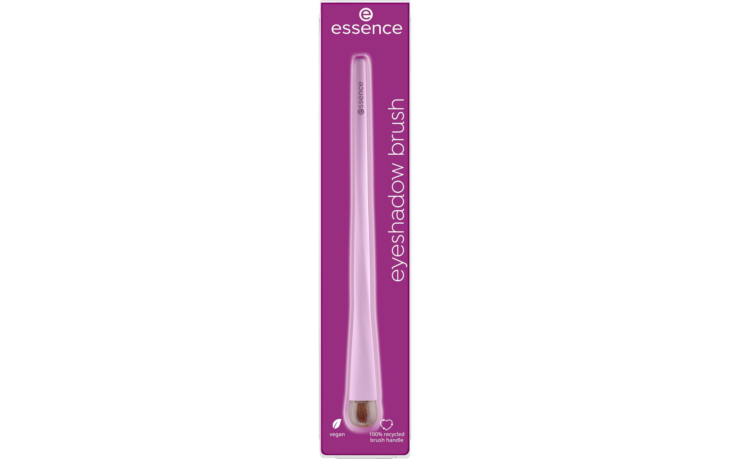 Lidschatten-Pinsel Eyeshadow BrushLidschatten-Pinsel mit Soft-Touch-Griff und weichen, veganen Haaren