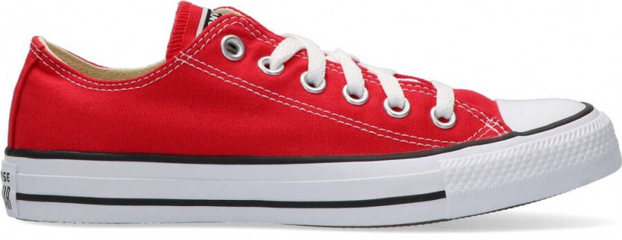 Converse Ctas Ox Schoenen Rood Maat: 42.5 Canvas Foot Locker