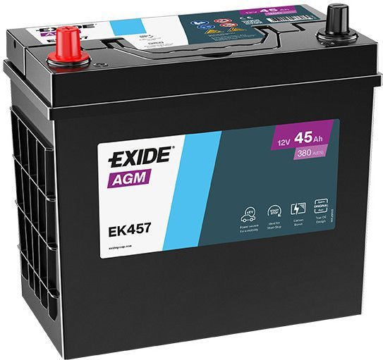 Accu / Batterij Lexus, Toyota Exide Ek457