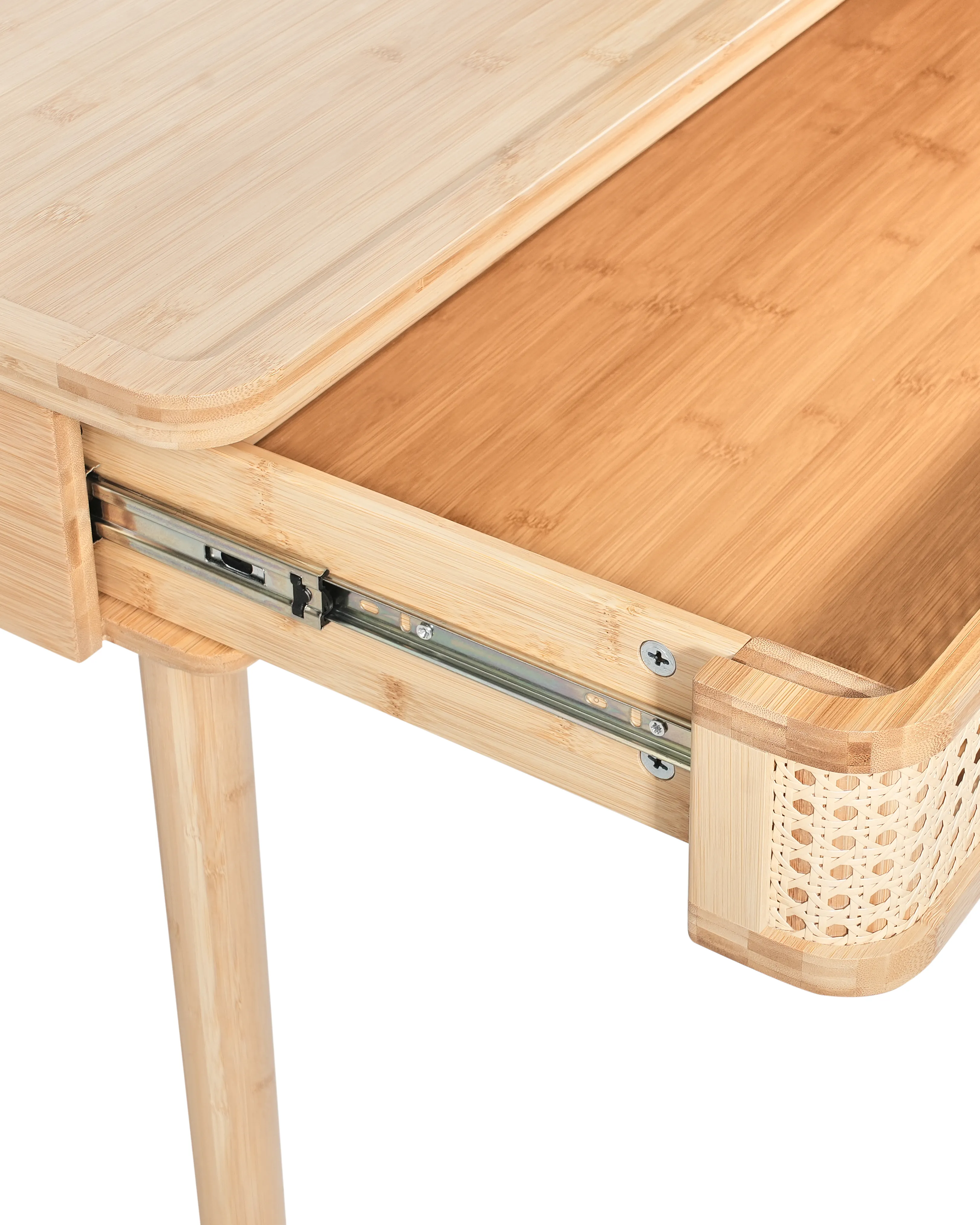 Kaptafel met spiegel RANCHERIA Lichtbruin