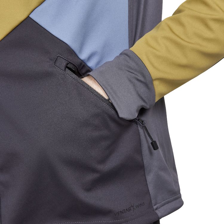 Craft Glide Hooded Jacke Herren algae slate