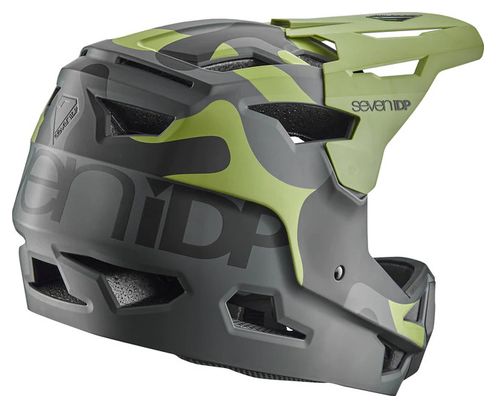 Casque Intégral Seven Project 23 ABS Camouflage