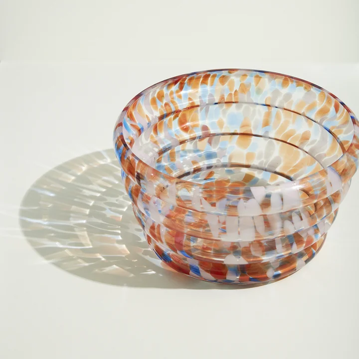 Hübsch Interior - Blaze Schale, Ø 31 cm, bunt