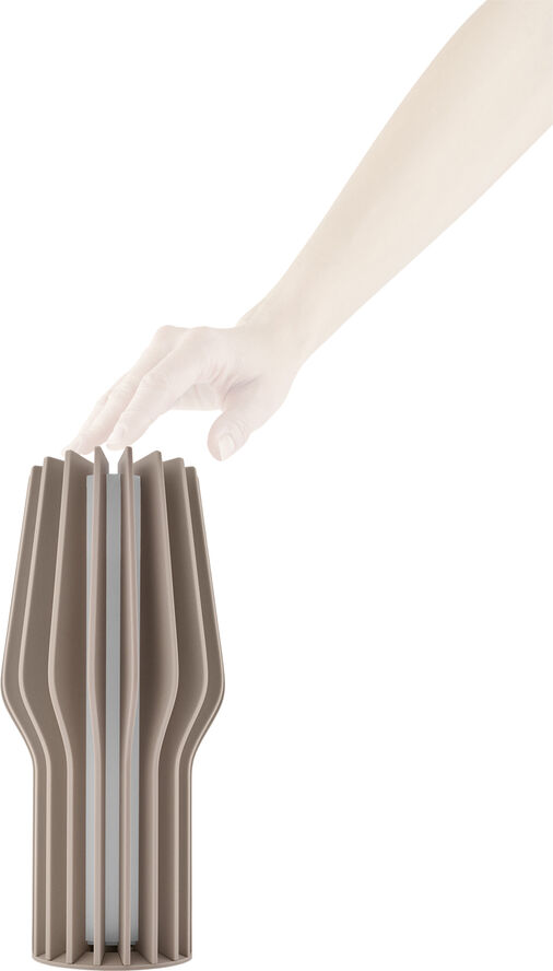 Eva Solo Radiant LED Portable Table Lamp Pearl beige