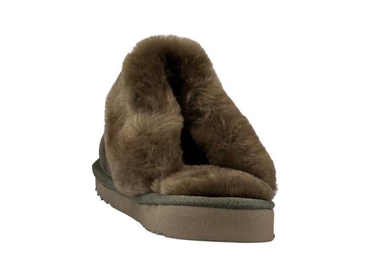 Warmbat Flurry woman suede Taupe