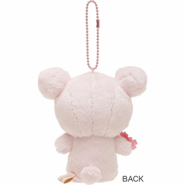 San-X - Rilakkuma Sakura Pluchen Speelgoed Tashanger / Sleutelhanger
