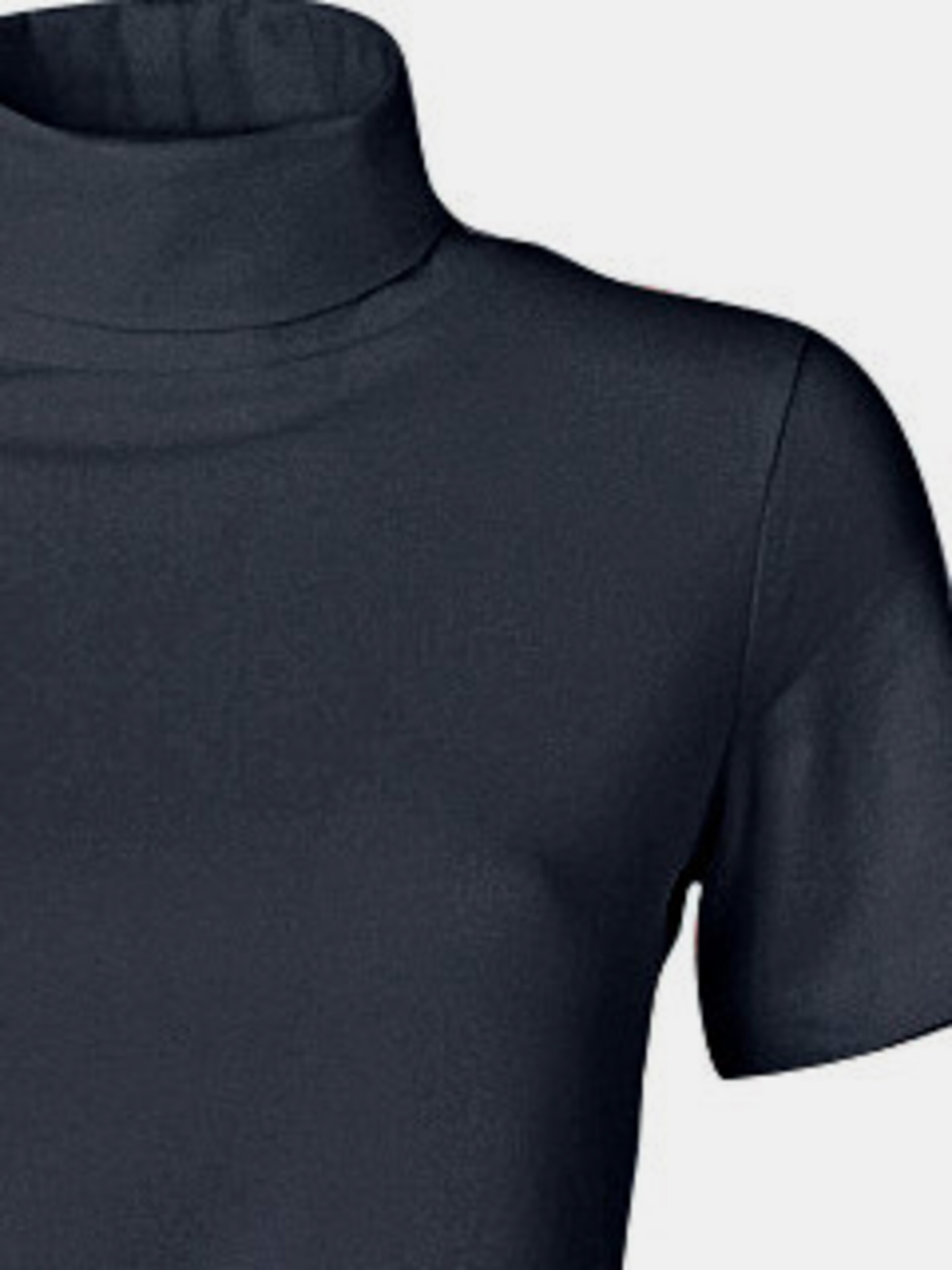 Rollkragen-Shirt