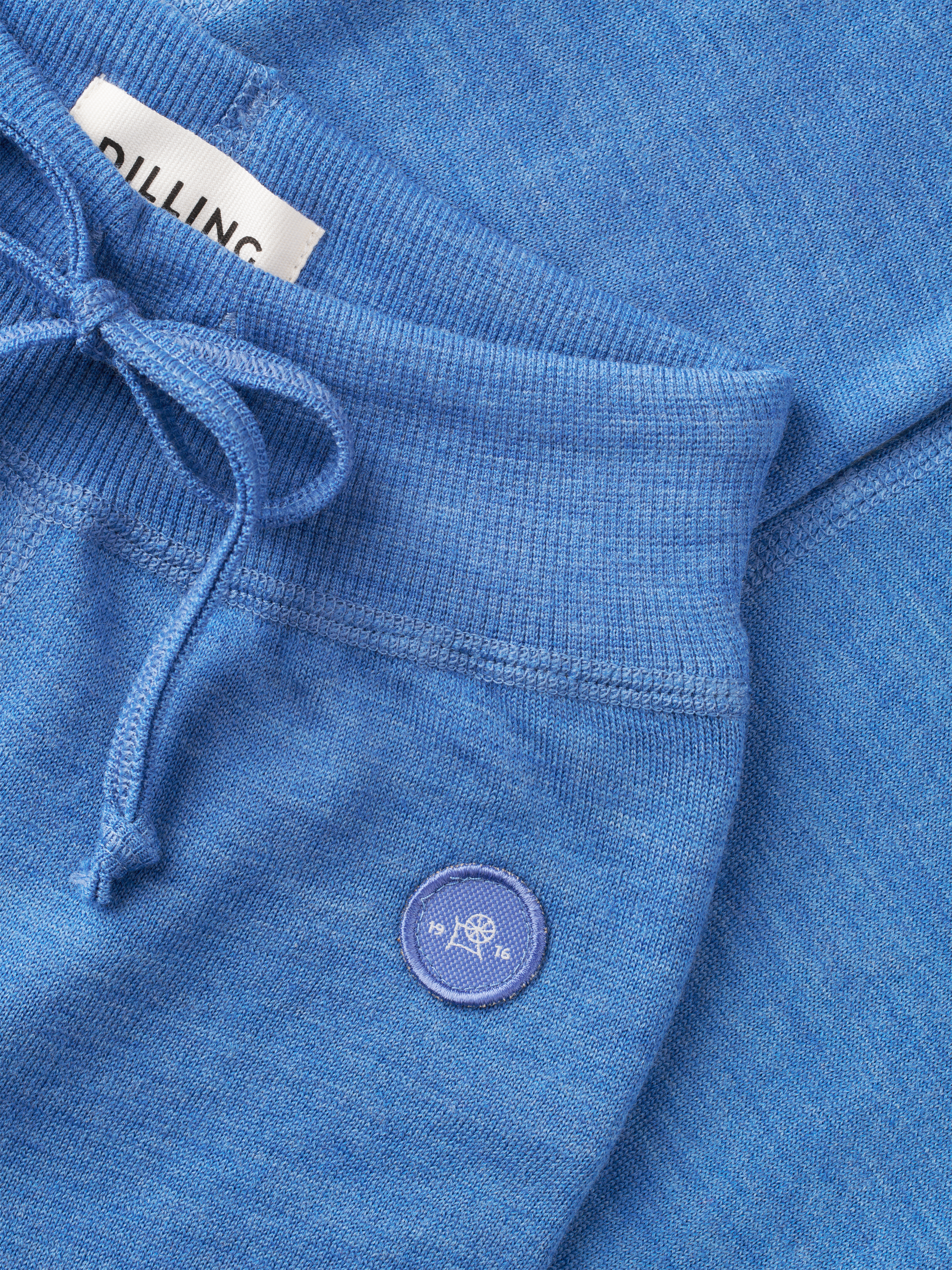Broek van merinowollen terry voor kinderen