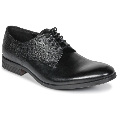 Clarks - GILMORE - Black Leather