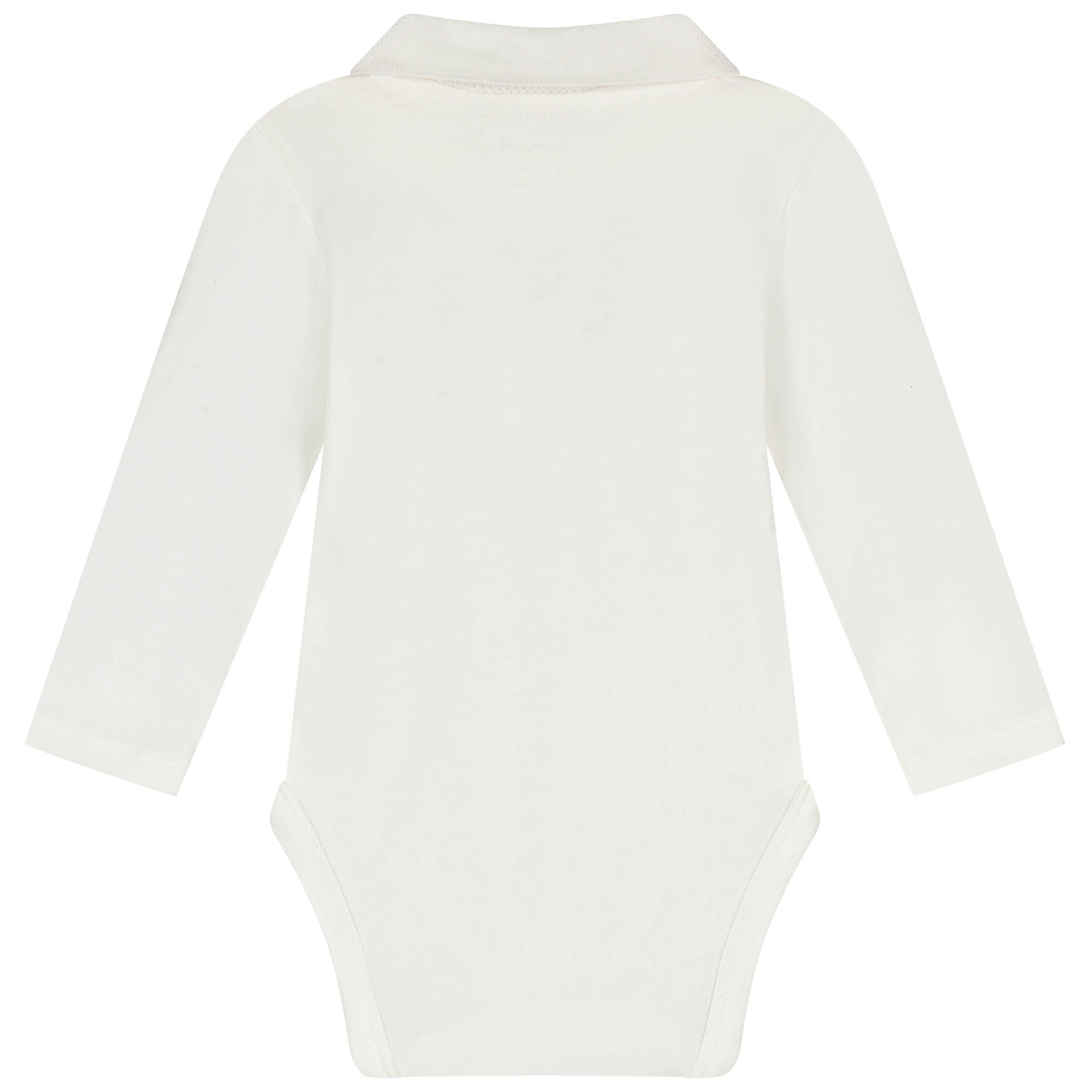 Prénatal romper polo wit
