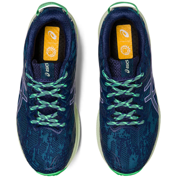 Chaussure trail ASICS FUJI LITE 3 W INK TEAL/DIGITAL VIOLET