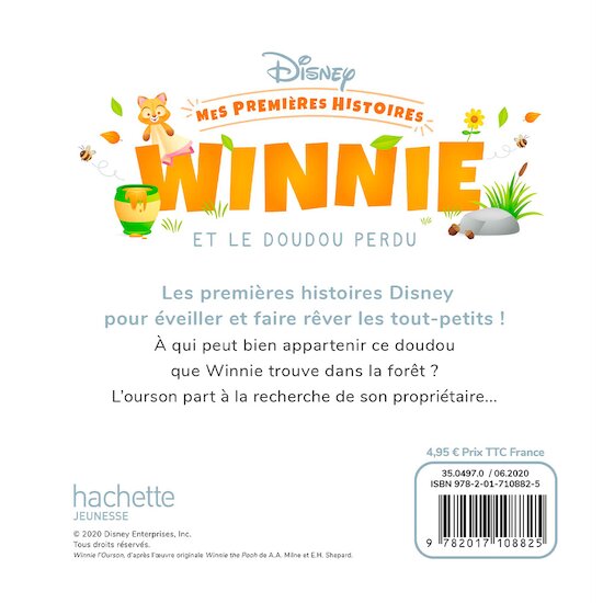 Mes Premières Histoires - Winnie et le doudou perdu   de               Hachette Jeunesse Disney