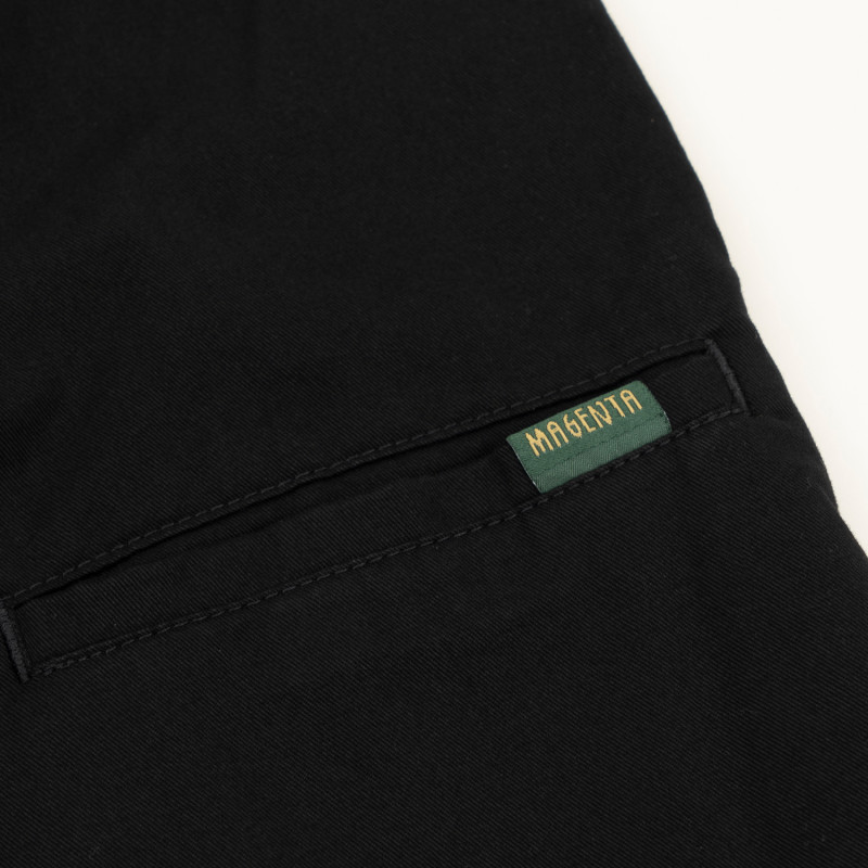 Pantalon chino Corleone - Noir