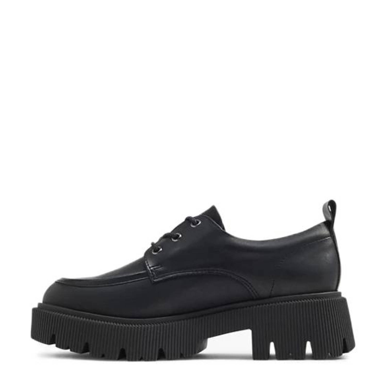 Catwalk chunky veterschoenen zwart