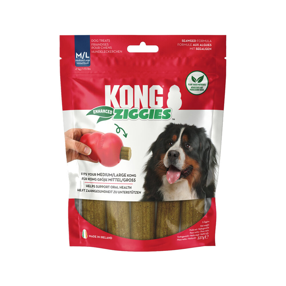 KONG Ziggies Enhanced