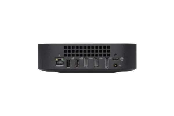 ASUS - Mini PC 1 N4500 - RAM 16 GB - SSD 256 GB - Gigabit Ethernet - skærm: ingen - sort