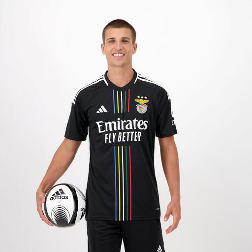 Camisa de visitante do Benfica Lisboa 23/24