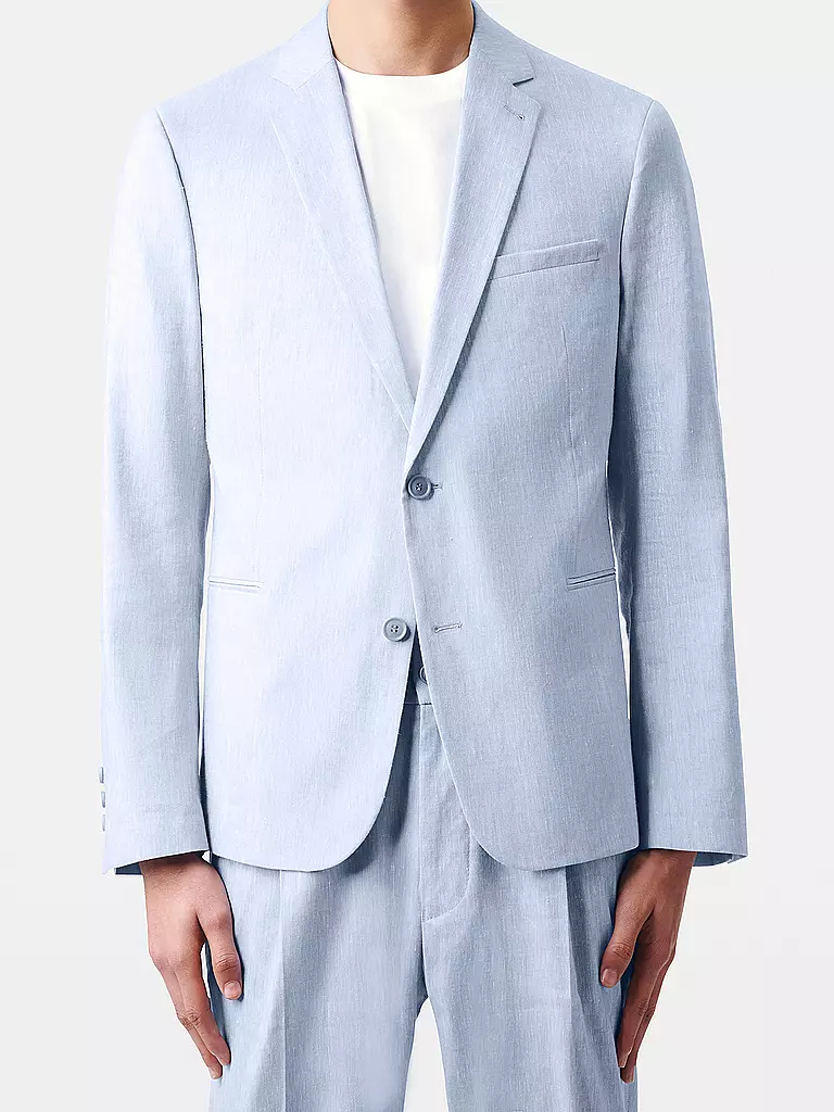 DRYKORN Sakko HURLEY  hellblau