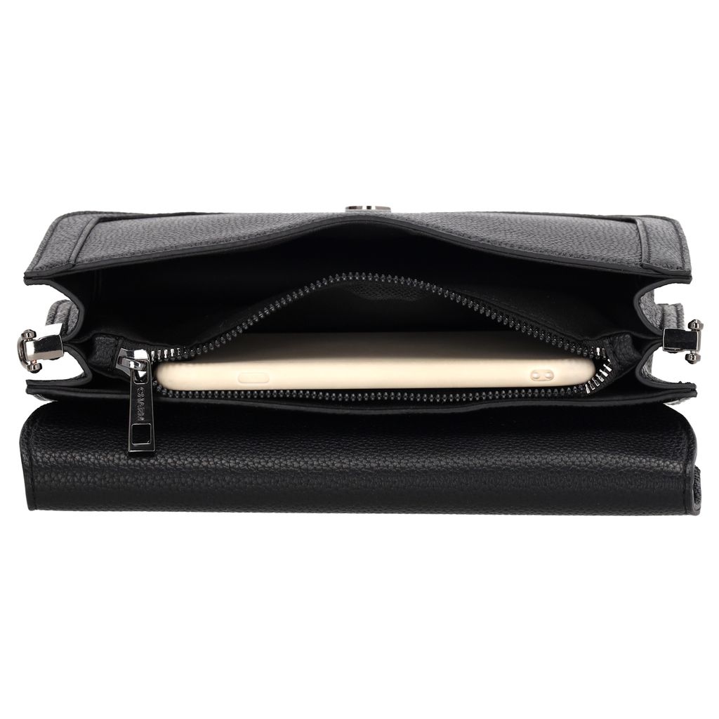 Charm London Monaco Handtas M Overslag Zwart