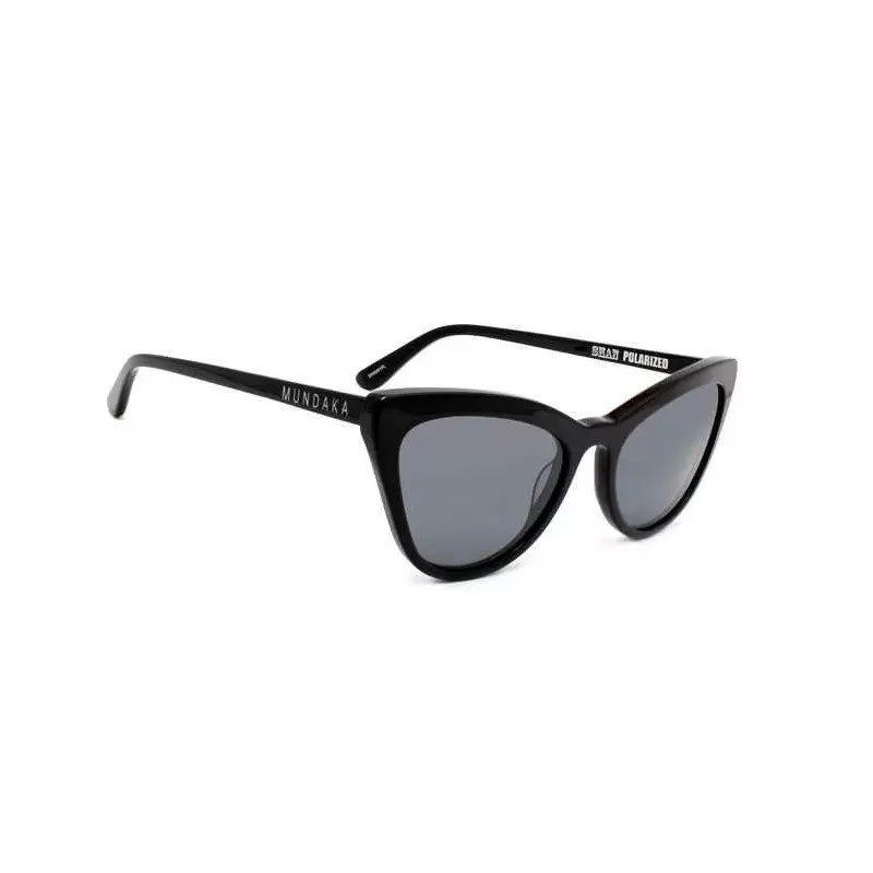Lunettes de soleil MUNDAKA Shan Shiny Black