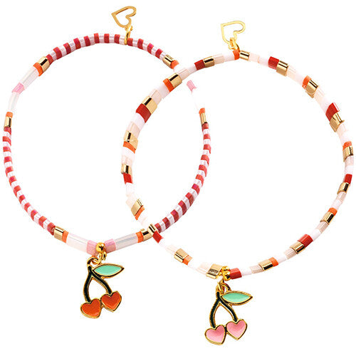 Djeco armbandjes maken me & you - tila and cherries