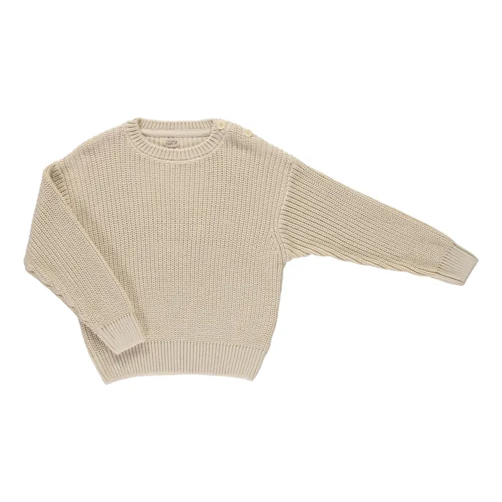 Poudre Organic Pull Pissenlit | Ecru