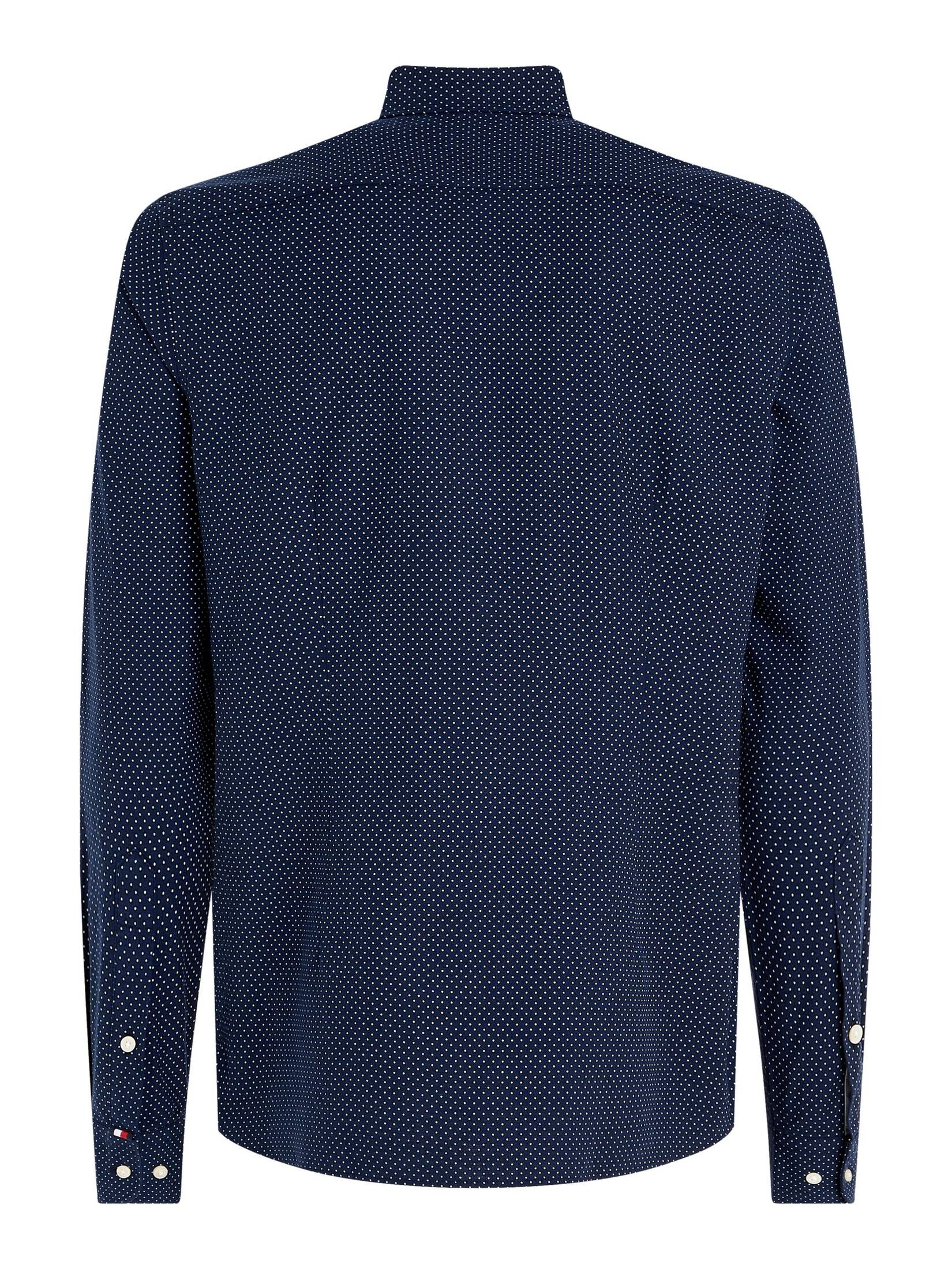 Tommy Hilfiger| Herren Hemd Langarm Slim Fit