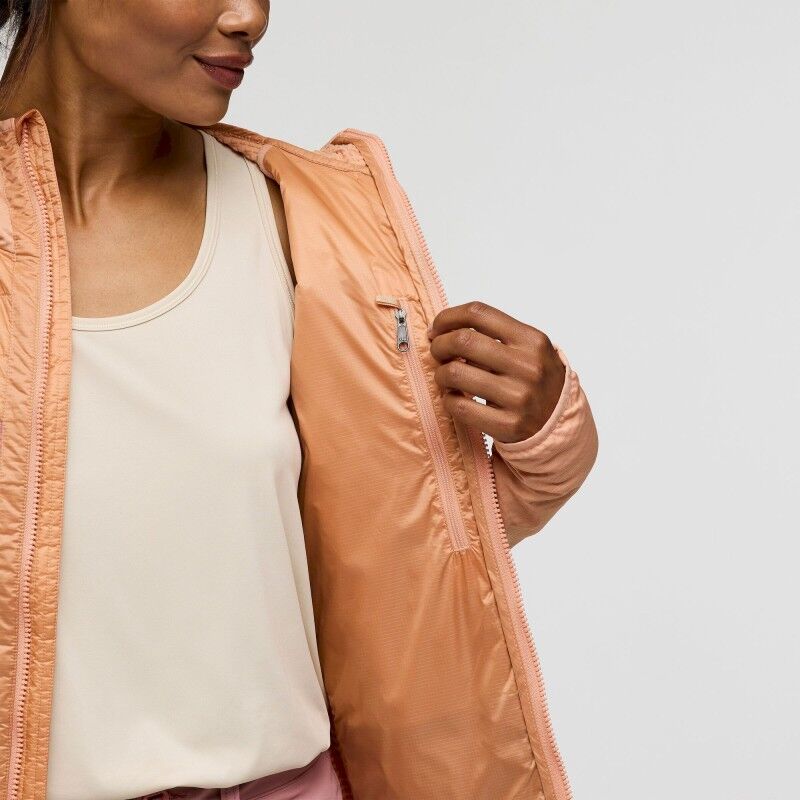 Capa Hybrid Insulated Hooded Jacket - Veste hybride femme