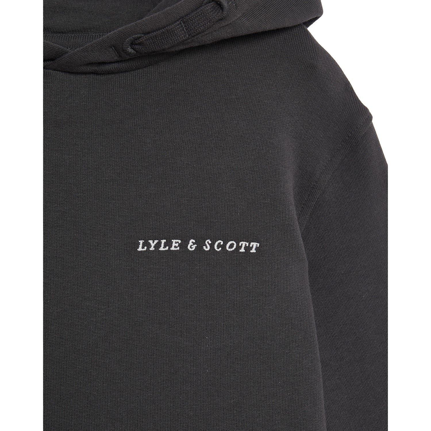 Lyle and Scott Script Hoodie Juniors