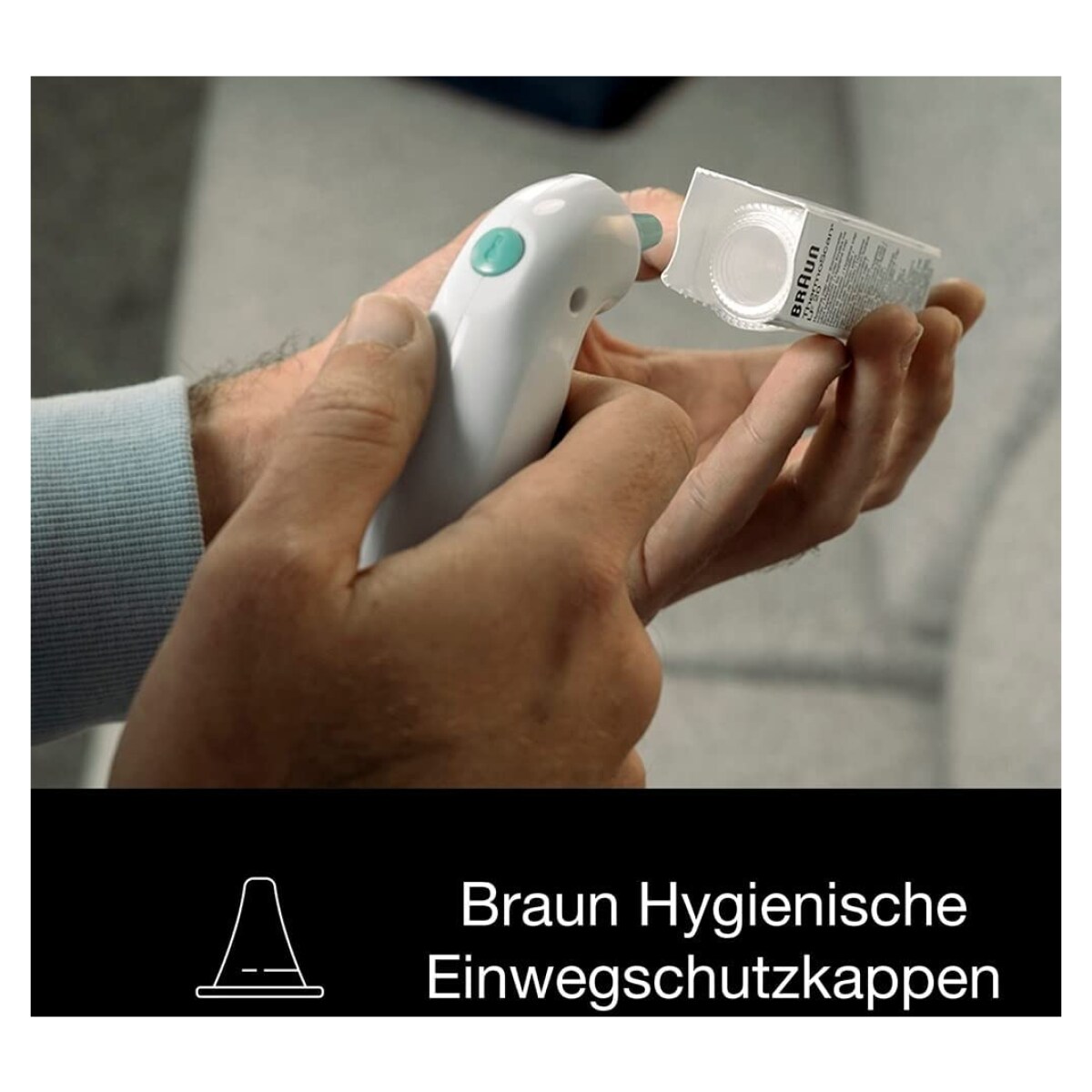 Braun IRT 3030 WE ThermoScan Thermometer