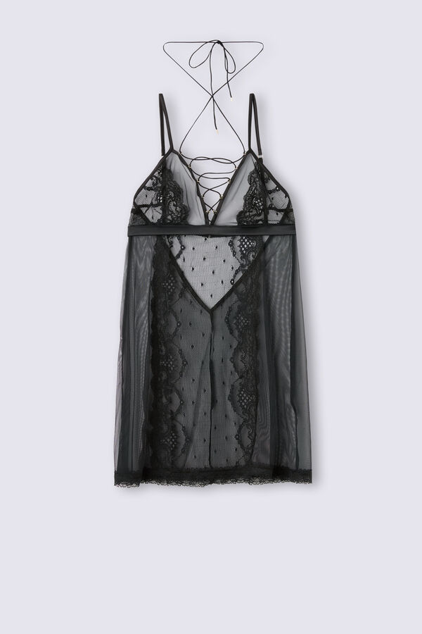 Babydolls de renda e tule: Fantasias Pecaminosas