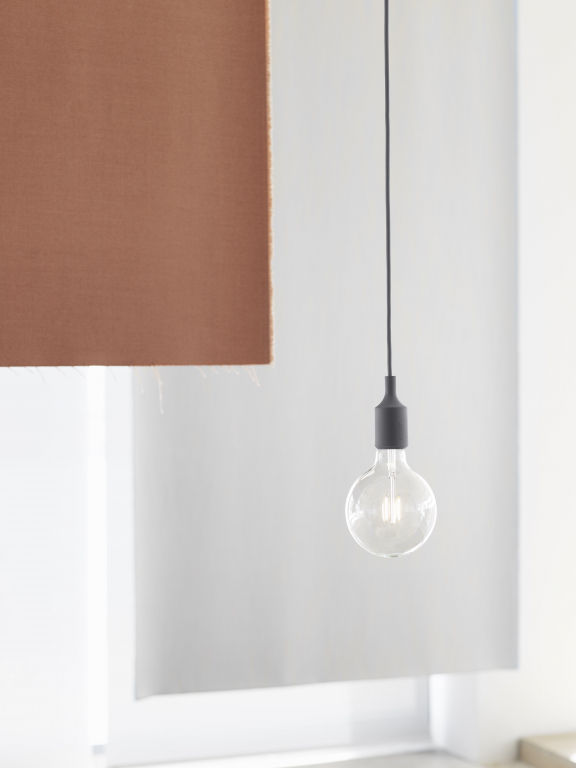 Muuto E27 hanglamp LED Black