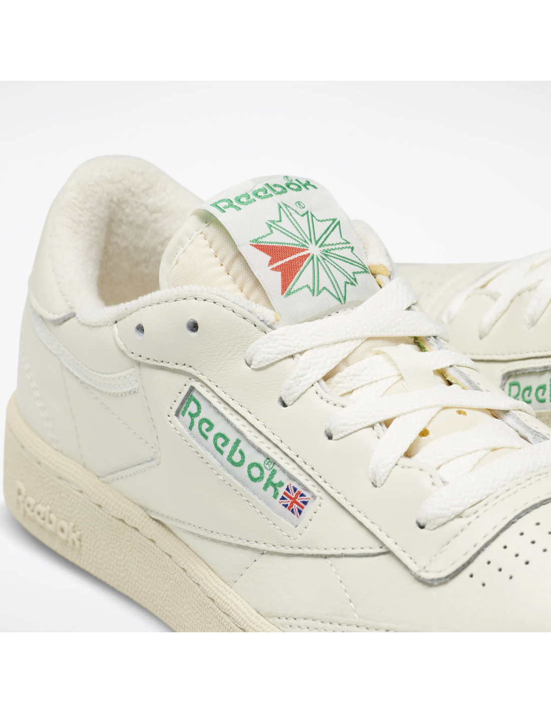 reebok Sneakers Mixte club c 85 vintage chalk