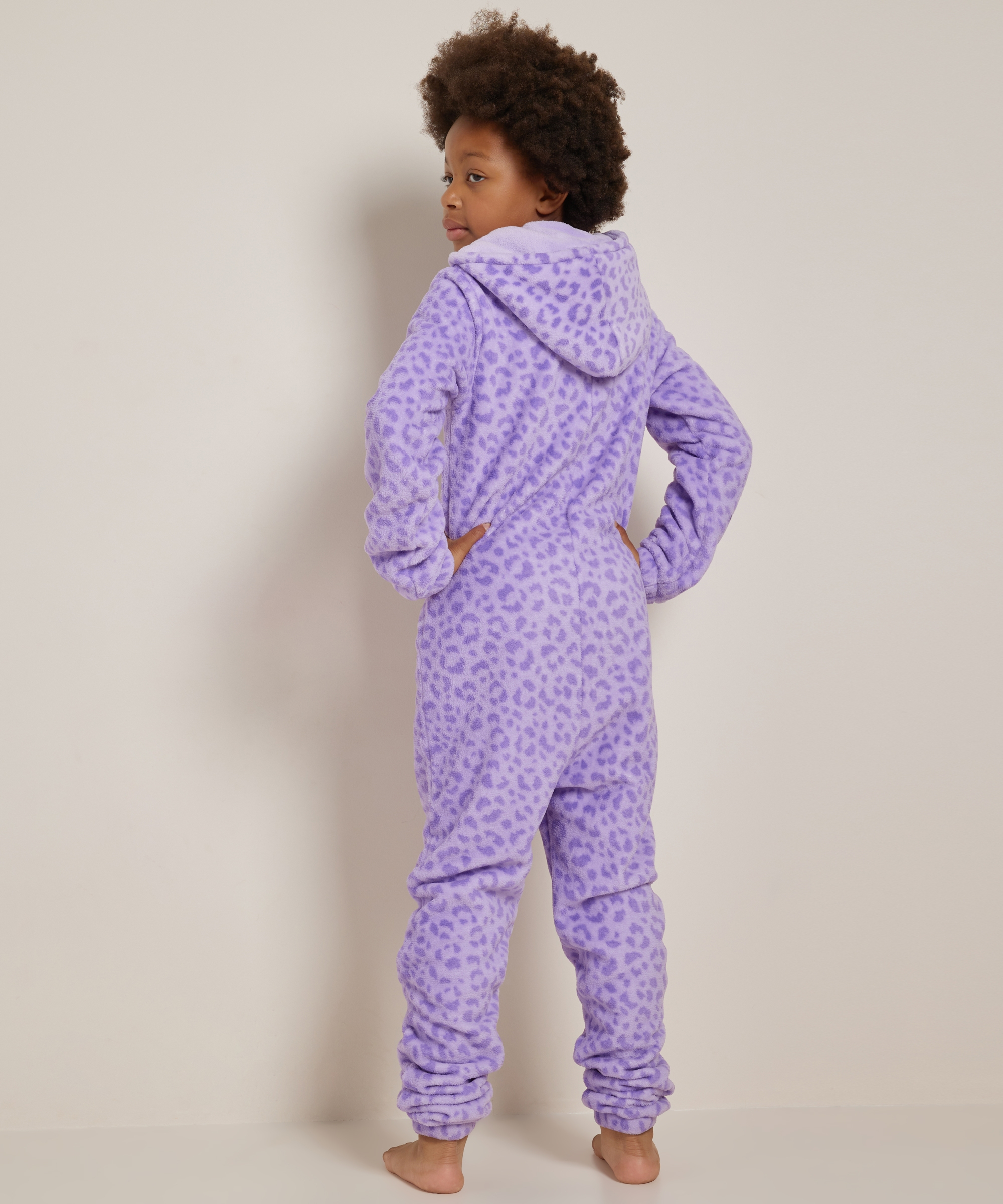 onesie met capuchon