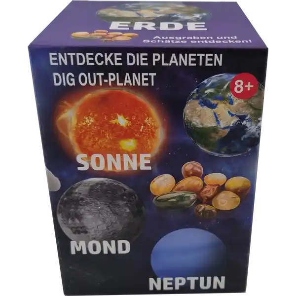Dig Out-Planet Entdecke die Planeten