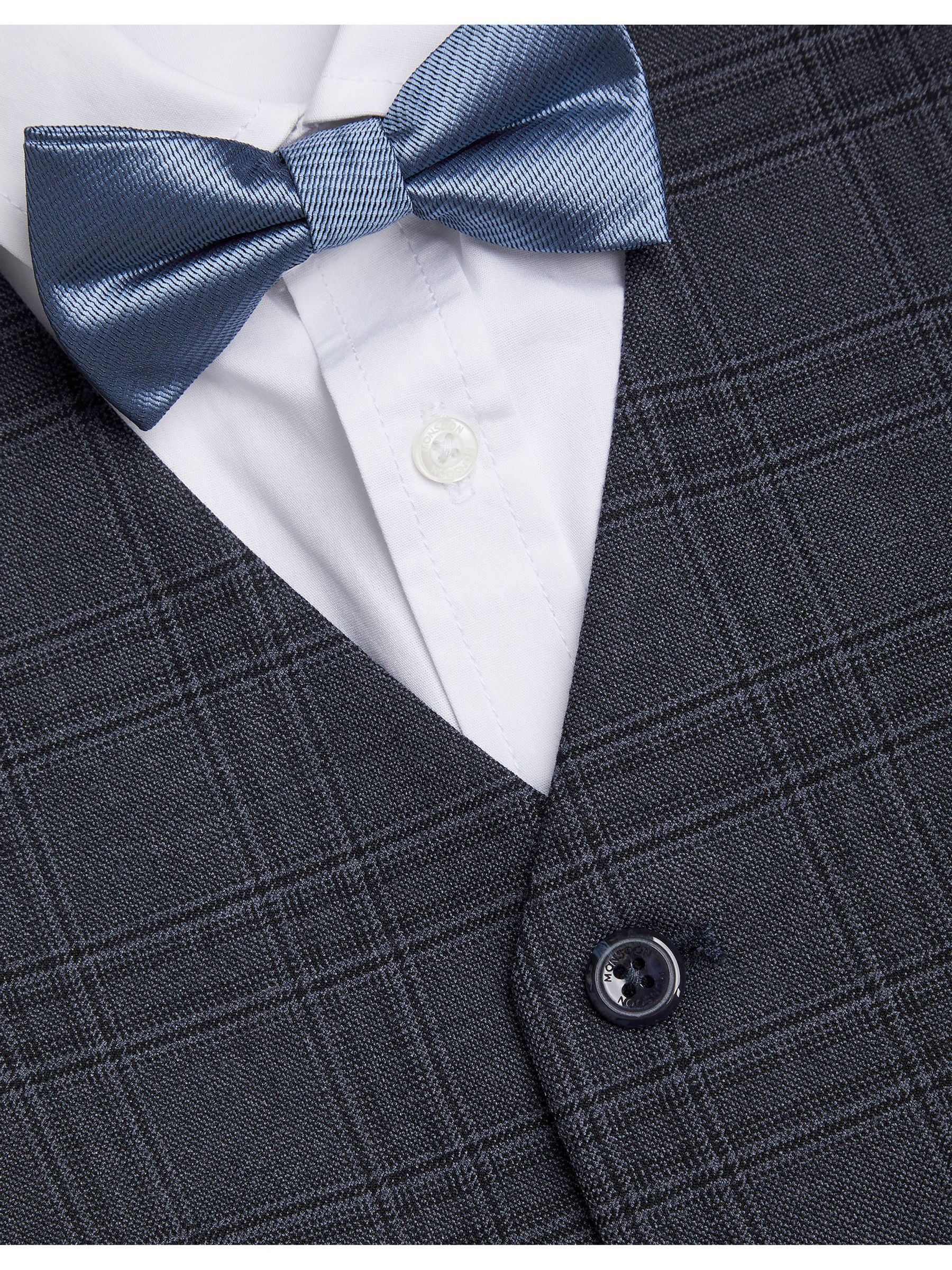 Monsoon 4-Piece Check Suit