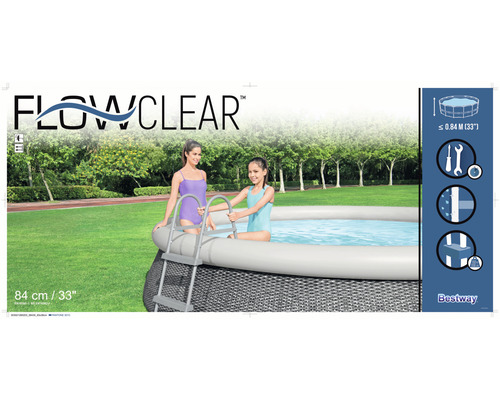 Flowclear™ zwembadladder 84 cm