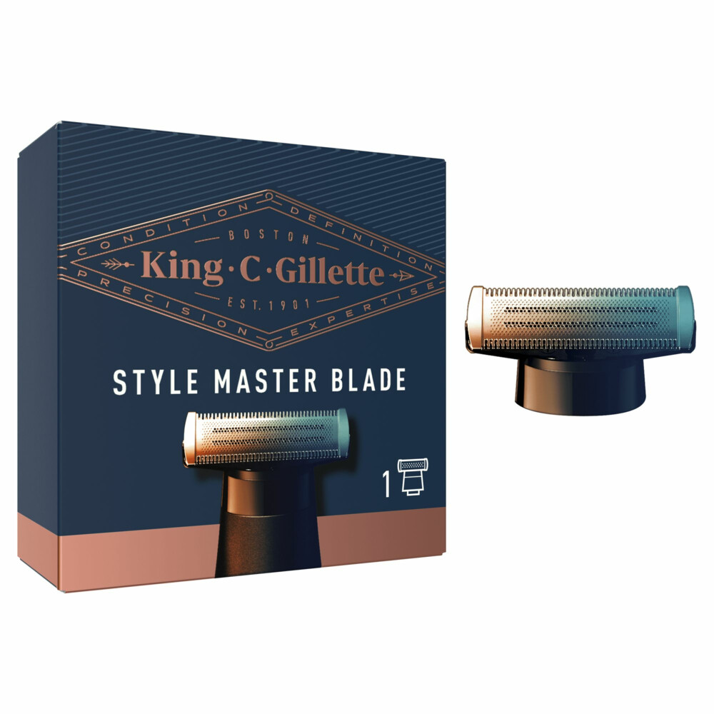King C. Gillette Style Master Mesje