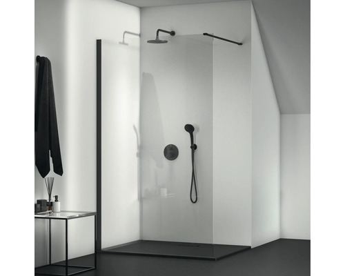 Wandarm Ideal Standard Idealrain 1/2 inch zijdezwart B9445XG