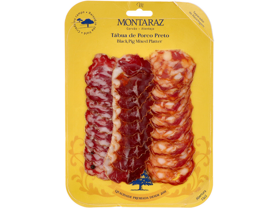 MISTO DE PORCO PRETO MONTARAZ 80 GR