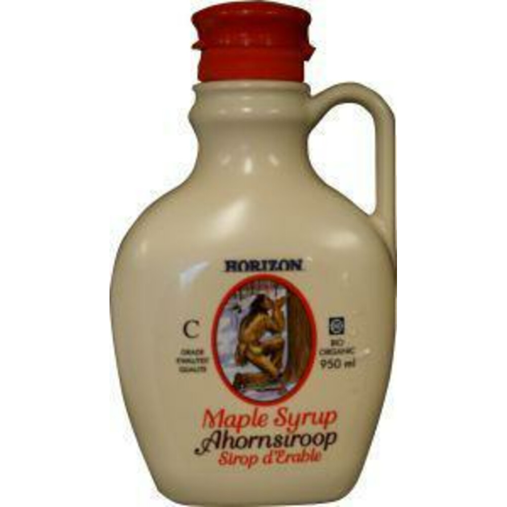 Horizon Ahornsiroop C-Graad Bio 950 ml