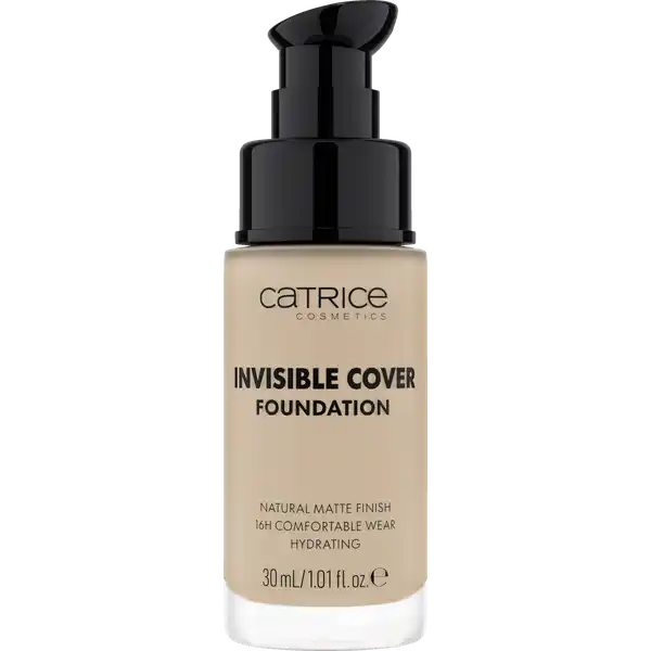 Invisible Cover Foundation 015W