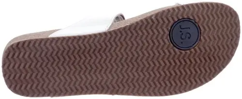 78577 43 000 Seibel wit - maat 39 slipper wit - maat 39 Calandschoen