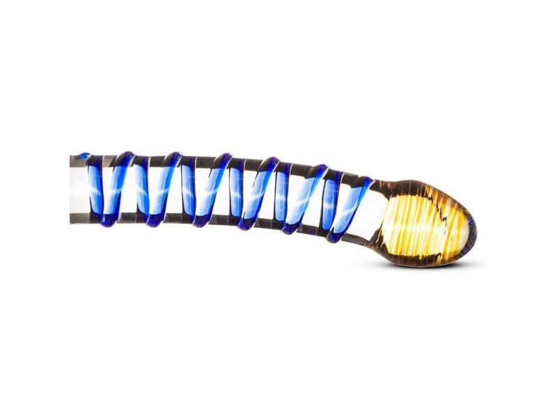 Glass Glass Dildo No. 1 Wasserfester Dildo aus Glas