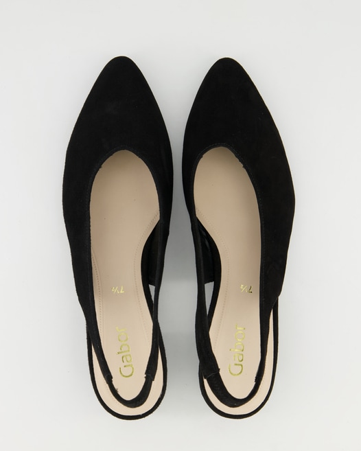Gabor 21.520.17 Slingpumps in Schwarz